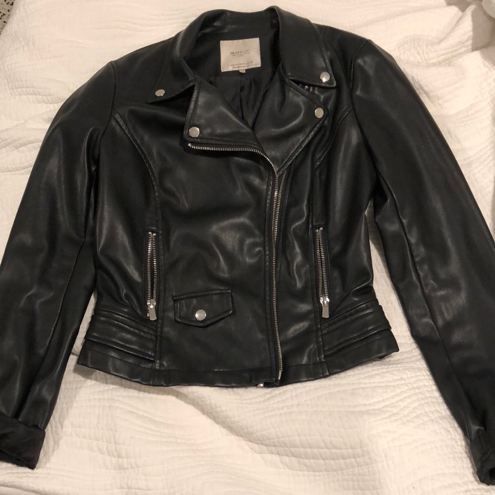 Leather Moto Jacket
